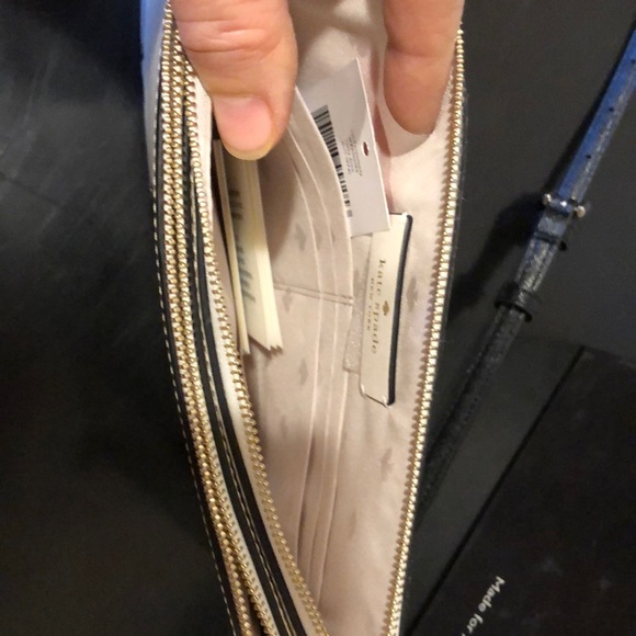 Kate spade card crossbody lucky draw  multi 974 - Picture 5 of 6